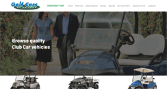 Desktop Screenshot of golfcarsofarizona.com